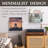 Wall Mounted Metal Wire Magazine Rack-1855261136