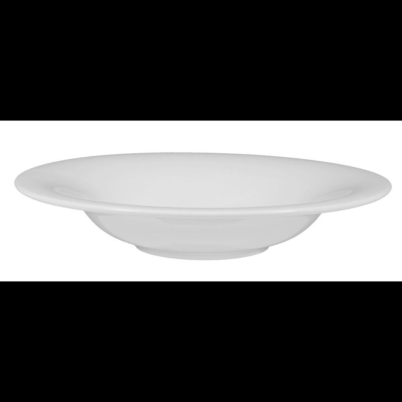 Savoy Deep Plate With Wide Rim 21 Cm/8.5 Inches, Set Of 6