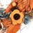 Sunflower and Straw Artificial Fall Harvest Wreath