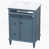 Bleu gris sélectionné