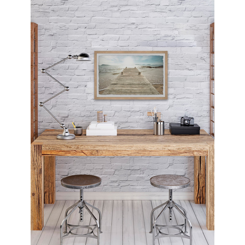 Jump In - Single Picture Frame Print, 30 cm H x 46 cm W x 4 cm D