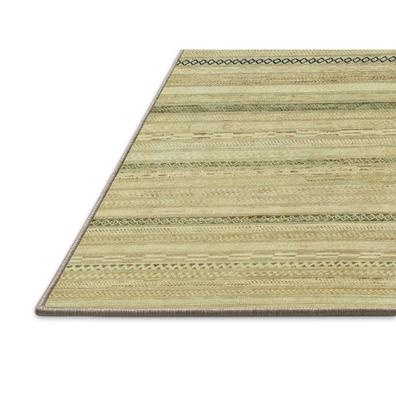 Abstract Indoor Rug, Rectangle 5' x 8'