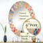 Kourou - Miroir mural Mid-Century ovale-1225794475