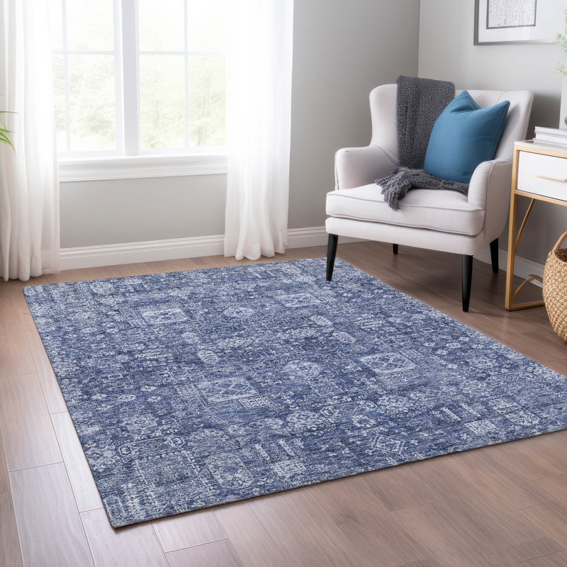 Tapis intérieur / extérieur Ivalda, Rectangle 9 pi x 12 pi
