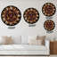 Fractale portail magique VII - horloge murale moderne-59914145