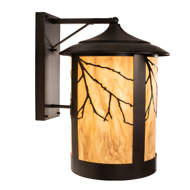 Rustic Lodge 1 - Light Armed Sconce