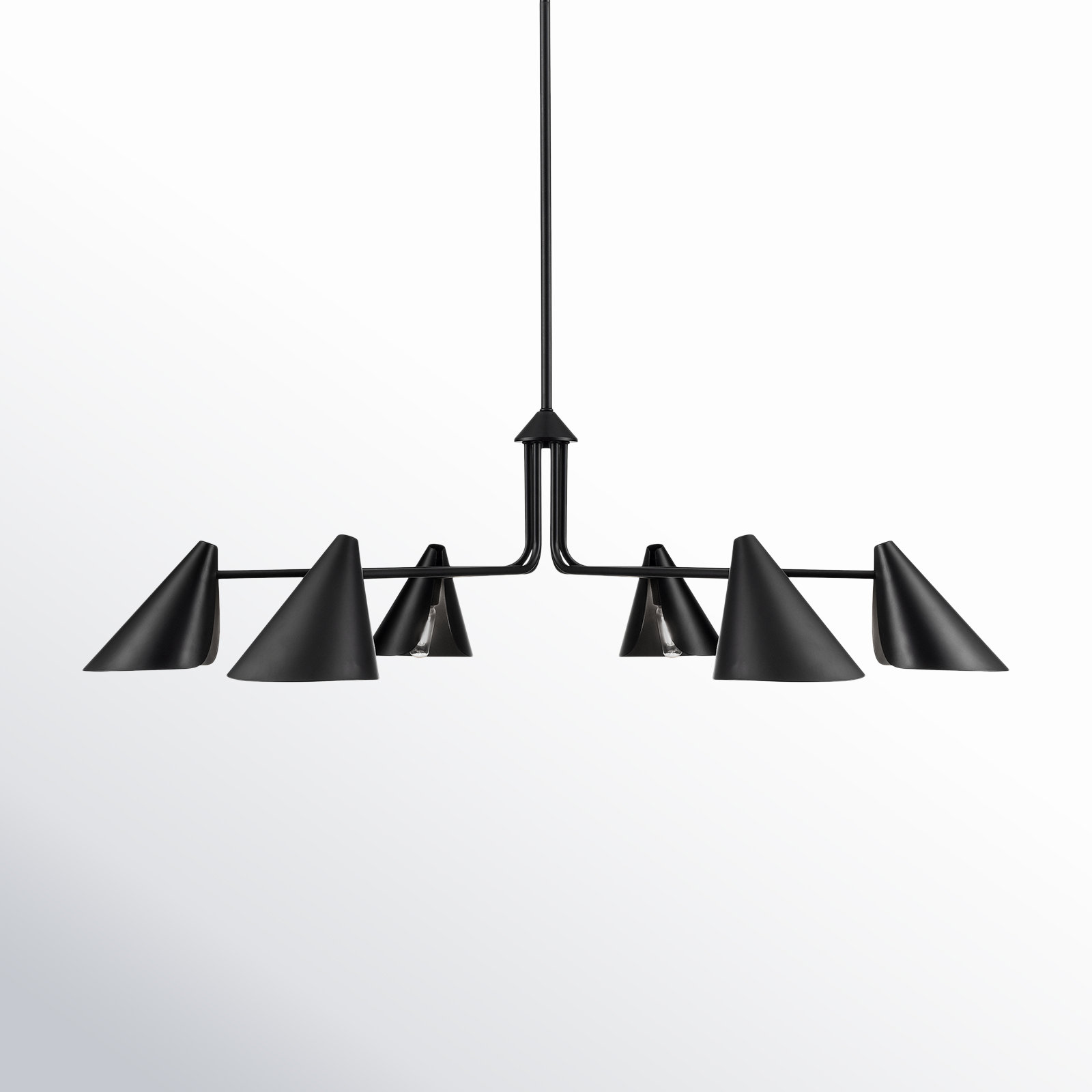 Warhol 6-Light Chandelier