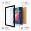 Polished Apple Modern - Framed Print-1658432953-1658432951
