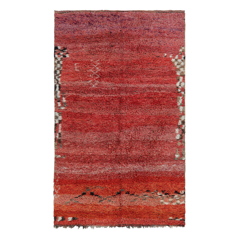 One-of-a-Kind 5'11”x10'2” Hand Knotted Area Rug