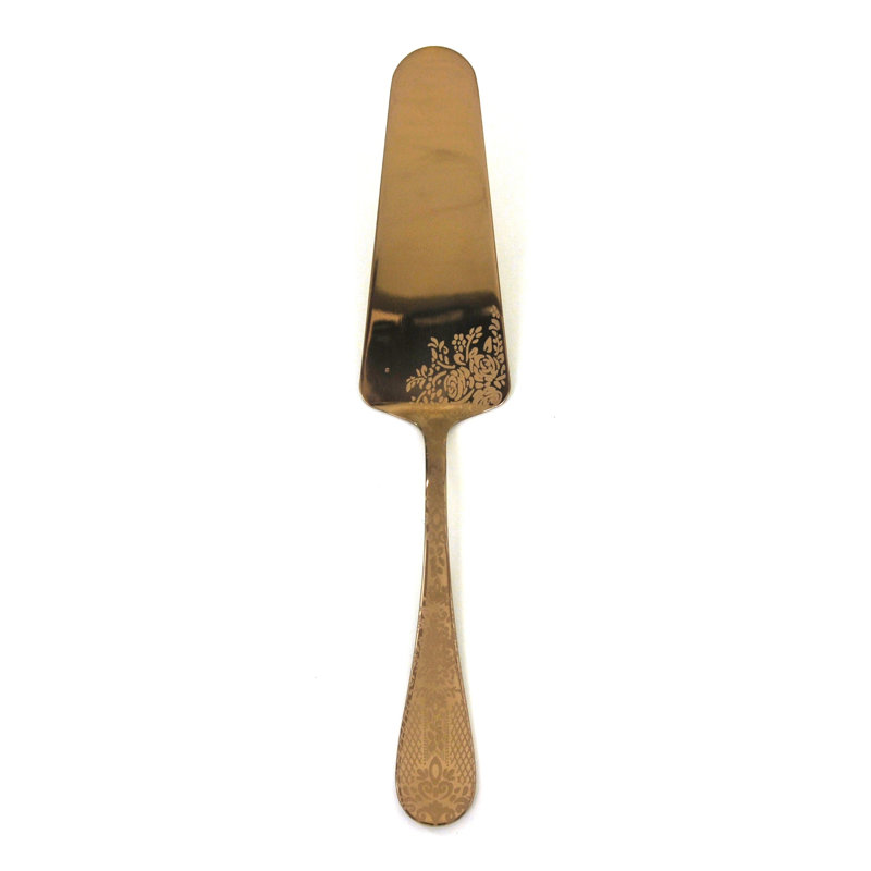 Plat à gâteau Casablanca - 24 pièces, Bronzo