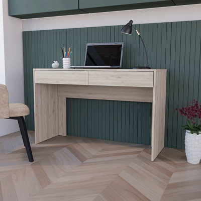 Bureau d'ordinateur, deux tiroirs pour le bureau personnel