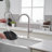 VIBRANTBATH Pull Out Kitchen Faucet-90616812