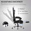 GTPLAYER Adjustable Reclining Ergonomic Swiveling PC & Racing Game Chair with Footrest-113244925