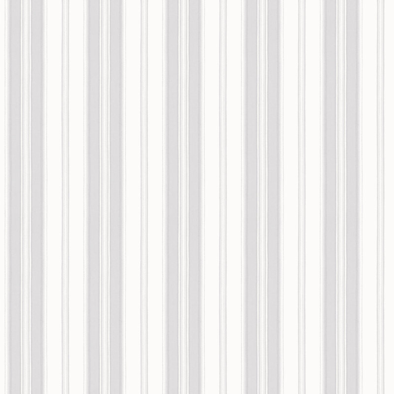 Dristy 10m x 52.8cm Matte Wallpaper Roll, Grey/Silver