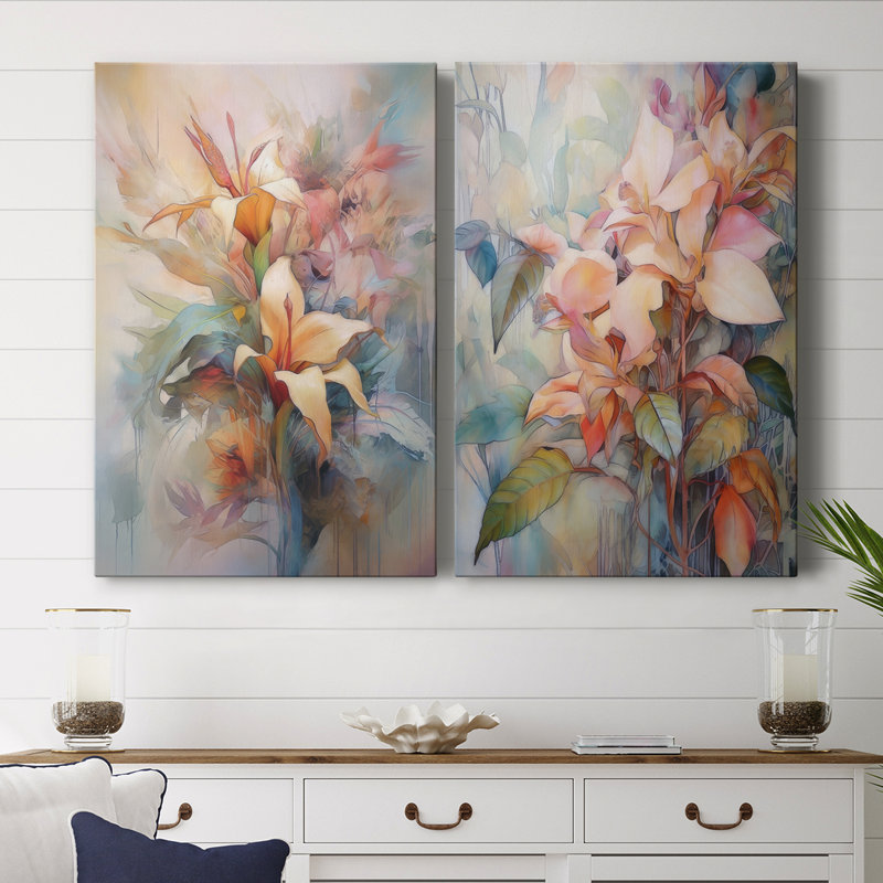 Magic Jungle I-Premium Gallery Wrapped Canvas -Ready to Hang, 18" H x 24" W