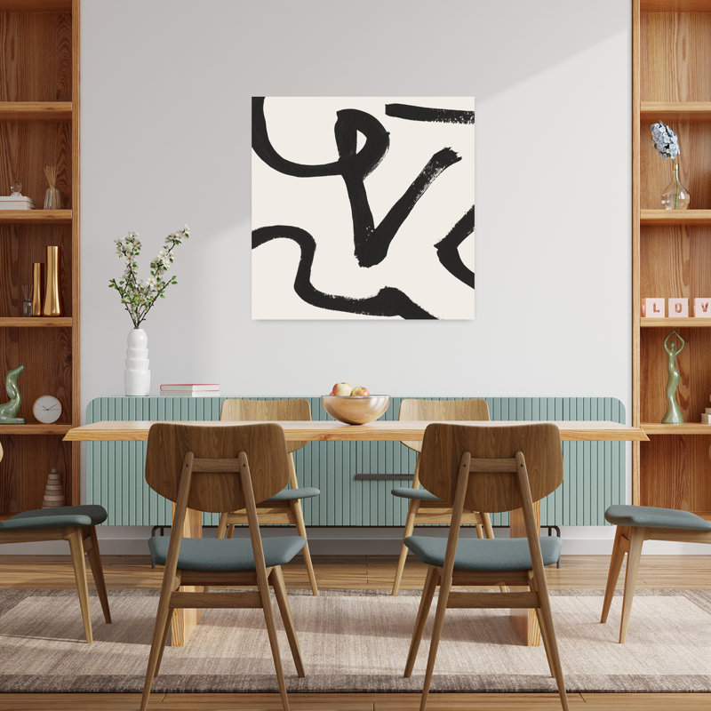 Art contemporain contemporain abstrait, H 36 po x l 36 po