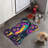 Fluorescent Squash - 1 Piece Bone Shape Feeding Mat