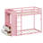 Multi-Functional Bunk Bed Featuring Built-In Shelves, Pegboards, Drawer Storage, And Ambient Lighting-1882444491