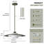 Luminaire suspendu Mid-Century moderne-501546600