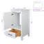 18" Single Bathroom Vanity with Ceramic Top-120143465