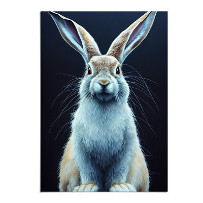 Resting Hare - Wall Art