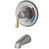 Brushed Nickel/Polished Brass is out of stock
