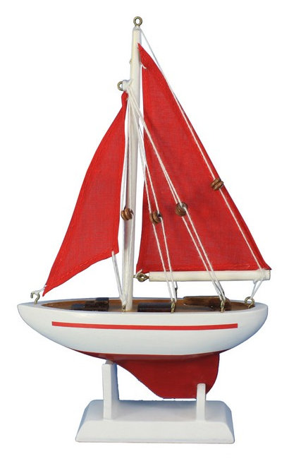 Model Car Or Vehicle, Red/White, Red Stripes