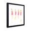 Pop Art & Retro Prim in Pink by  - Picture Frame Painting-79820488
