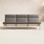 Perch 88" Teak Patio Sofa