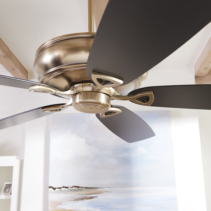 Carin 62'' Ceiling Fan, Aged Brass