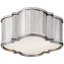 Thomas O'Brien Tilden Small Flush Mount-51179950