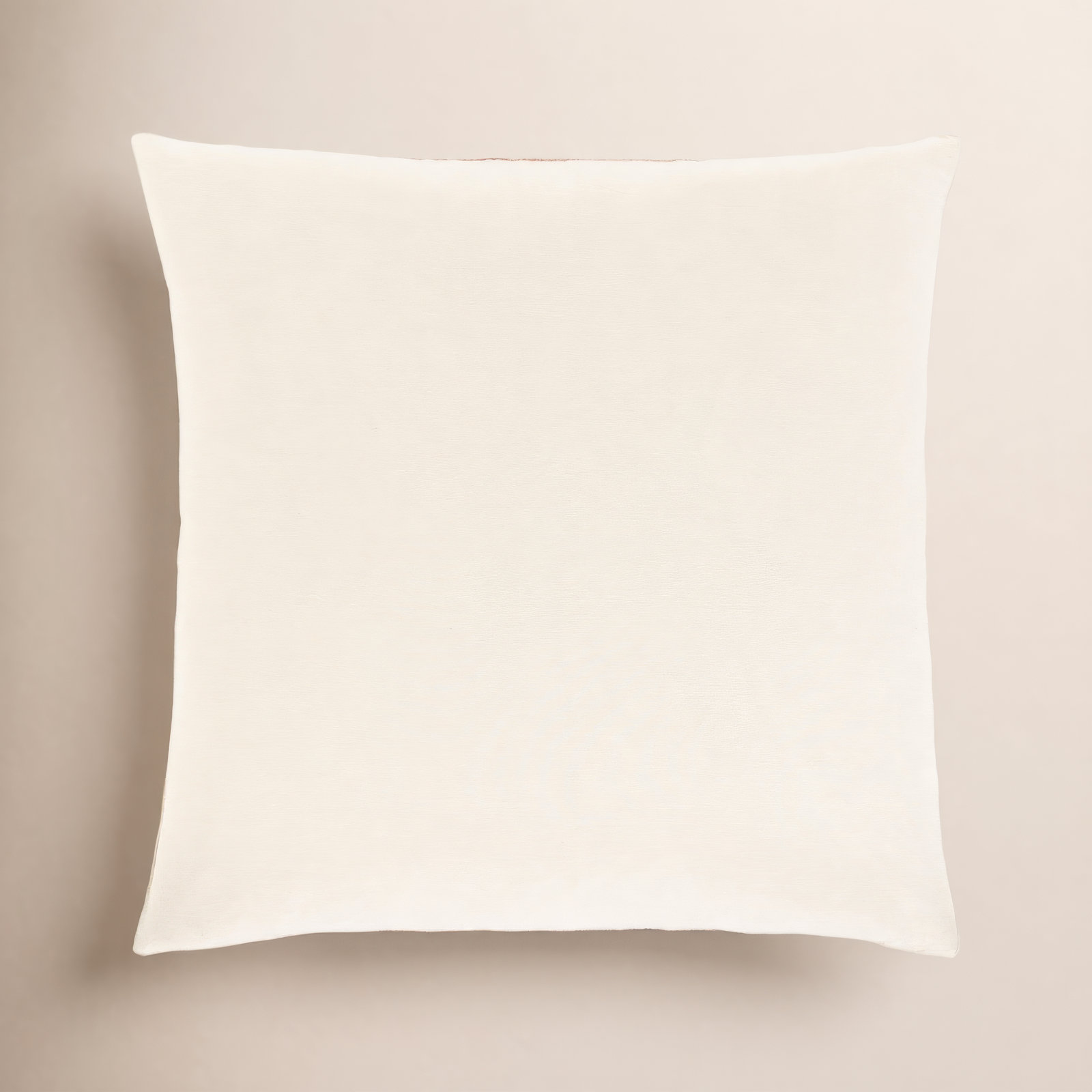 Kat Striped Cotton Throw Pillow, Navy/Ivory, 20" H x 20" W, Pillow Cover Only - No Insert