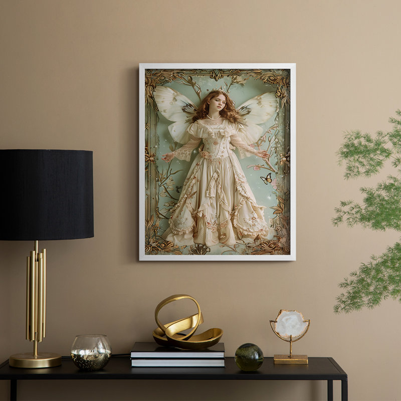 WOMEN Series CECLXIV - reproduction encadrée de qualité supérieure - prête à être accrochée - aucun clou requis