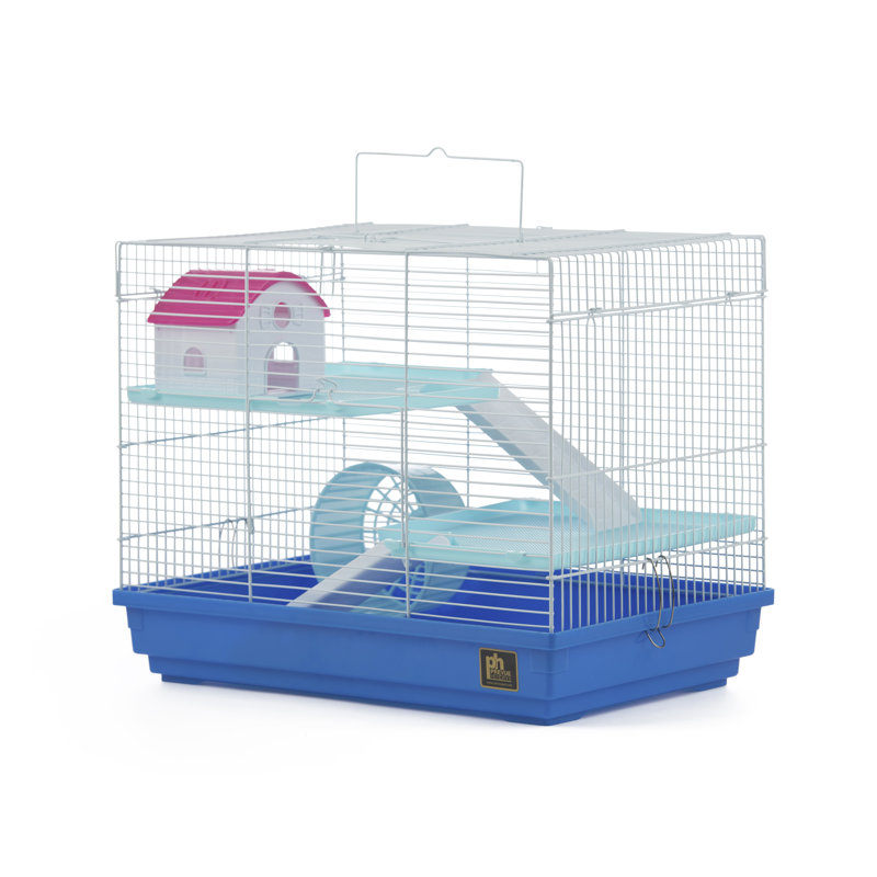 Claybourne Small Animal Cage, Blue