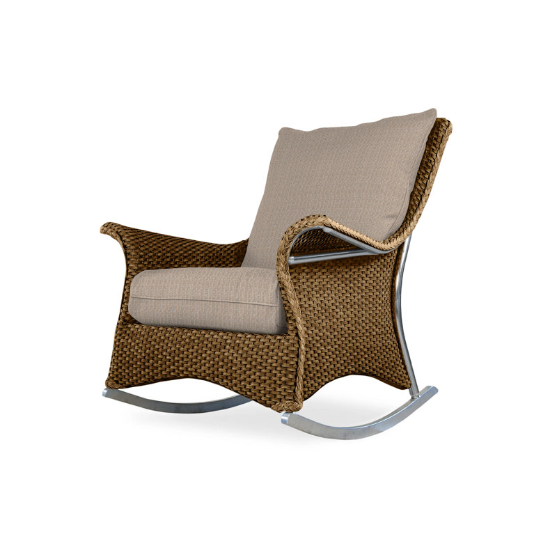 Mandalay Outdoor Chair, White, Demo Oatmeal