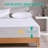 Waterproof Mattress Protector, Premium Cotton Terry, Soft Noiseless Washable Bed Mattress Cover With 6"-21" Deep Pocket, Queen Size-1208923943-1208923945