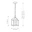 Larkin 2 - Light Lantern Pendant-16292093