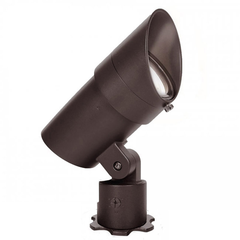 LED Spotlight, Black/Bronze, 2700K
