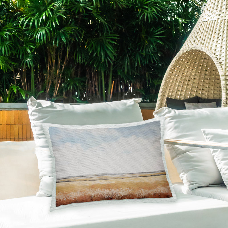 Outdoor Throw Pillow