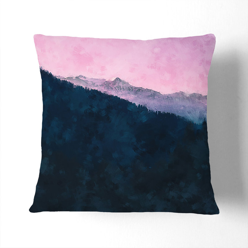 Square Throw Cushion, Black, 55cm H x 55cm W x 20cm D