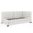 Twin Size Upholstered Daybed, Linen Fabric Sofa Bed With Trundle For Bedroom, Wood Slat Support, No Box Spring Needed-1635118632