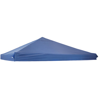  Standard 10' x10' Oxford Fabric Replacement Pop-Up Canopy Shade Top - Blue