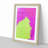 Time of Dreams in Abstract - Picture Frame Graphic Art Print-55766245-55766246