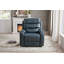 Canapé inclinable simple en similicuir Abba-960088386