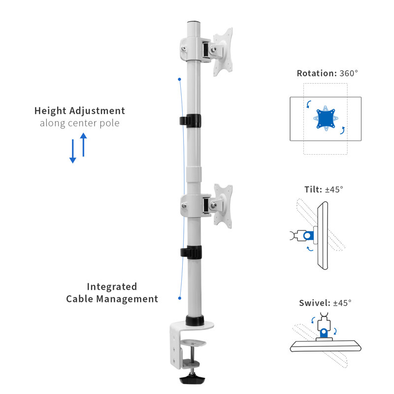 Vivo Multi-Screen Desktop Mount