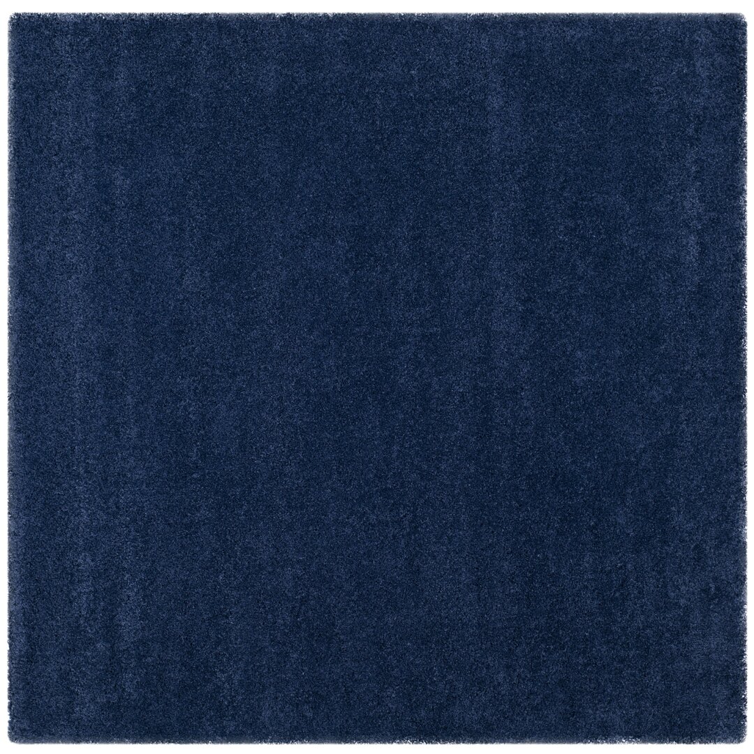 Teppich Ariyah in Marineblau