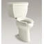 Highline Classic Comfort Height 2 Piece Elongated 1.0 GPF Toilet with Pressure Flush Technology-587744008-587744012-587744001