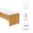 Modway Kinetic Wall-Mount Office Desk With Cabinet and Shelf-88459751-88459752
