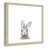 Beige Flat Framed