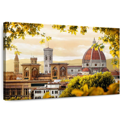Ravi Florence Cathedral Autumn